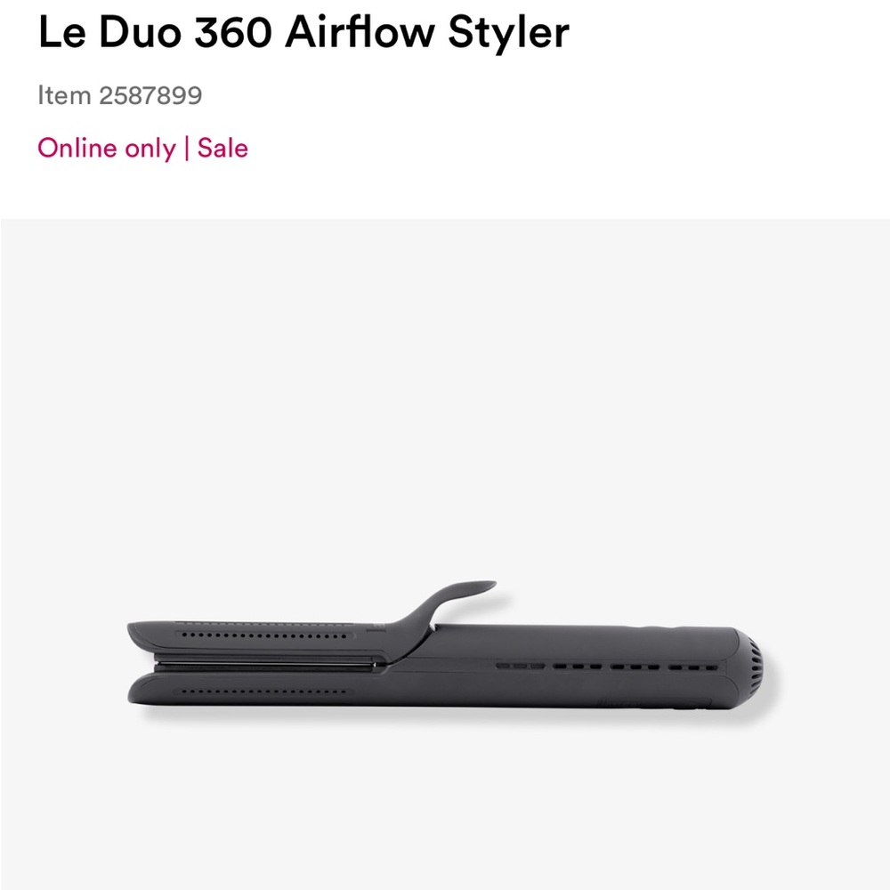 L'ange airflow styler